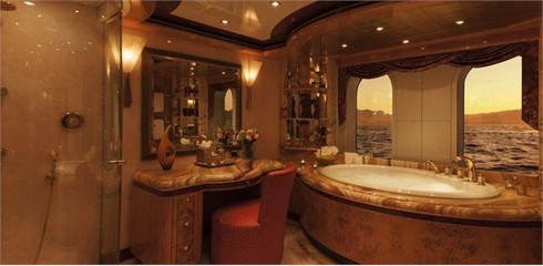 Cận cảnh siêu du thuyền giá 50 triệu USD