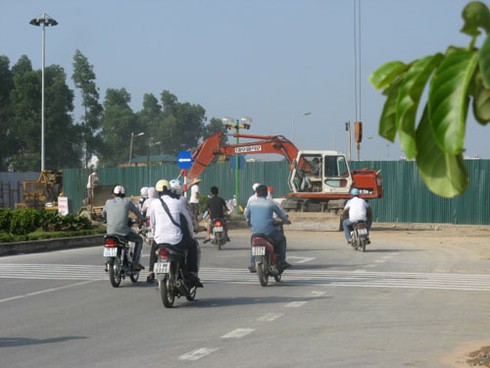 Toàn cảnh thi công xử lý “hố tử thần”