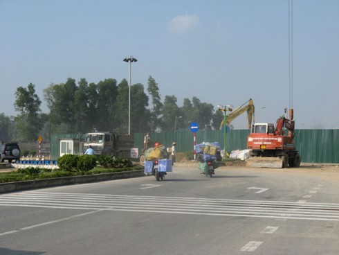 Toàn cảnh thi công xử lý “hố tử thần”