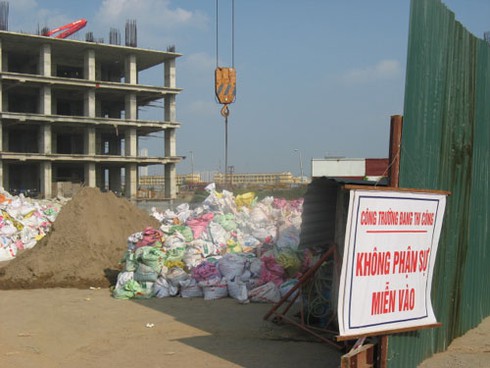 Toàn cảnh thi công xử lý “hố tử thần”