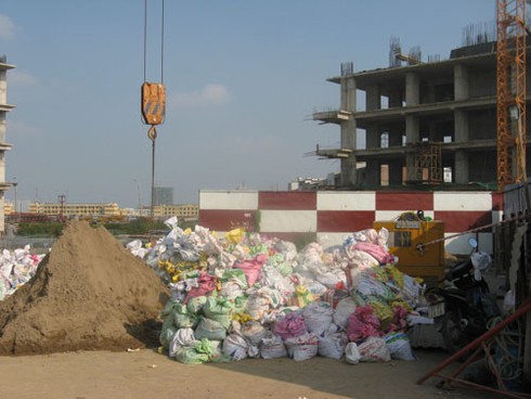 Toàn cảnh thi công xử lý “hố tử thần”