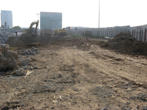 Toàn cảnh thi công xử lý “hố tử thần”