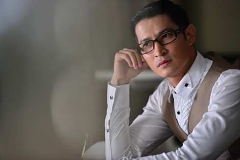 Huy Khánh: ‘Tôi rất chung thủy’