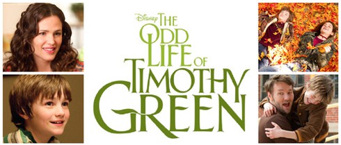 'The Odd Life of Timothy Green': Một câu chuyện gia đình đầy nhân văn