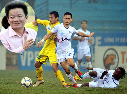 Hải Phòng mua suất chơi V-League từ bầu Hiển