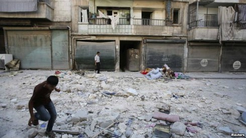 Syria: hàng trăm người thiệt mạng trong “ngày thứ Bảy đẫm máu”