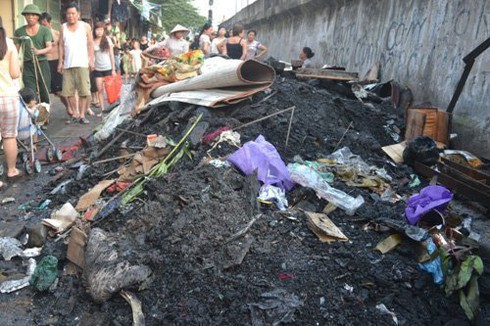 Vụ cháy ở HN: Nạn nhân kể chuyện liều mình thoát thân