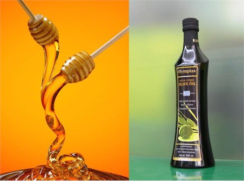 Chữa nám da hữu hiệu với dầu ô liu và mật ong