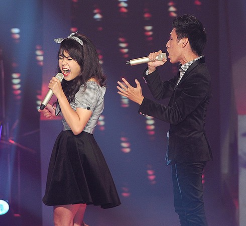 Thái Trinh phân trần lý do hát dở hơn 'Quốc Cường của Hà Hồ'