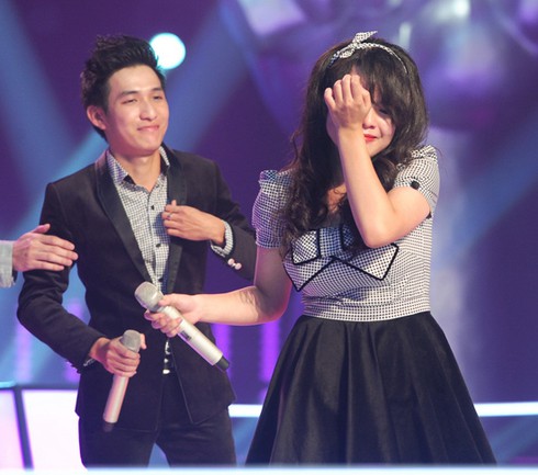 Thái Trinh phân trần lý do hát dở hơn 'Quốc Cường của Hà Hồ'