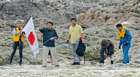Chính phủ Nhật chi 2 tỷ yên để mua quần đảo Senkaku