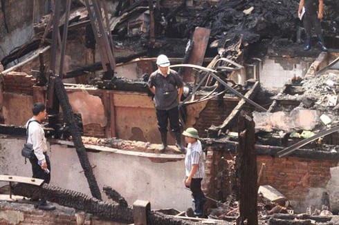 Hơn 100 người tay trắng, vô gia cư sau vụ cháy ở Hàm Tử Quan