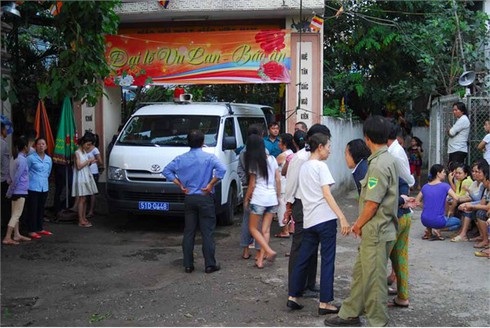 Cháy chùa, một người thiệt mạng