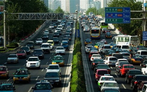 Trung Quốc: Hàng triệu người bốc thăm giành quyền mua xe hơi