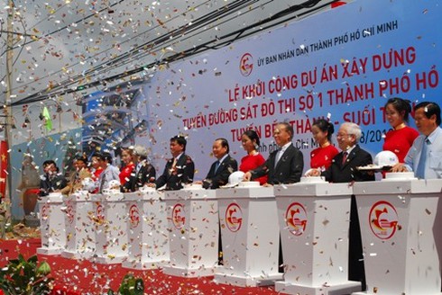 Tàu điện ngầm sẽ chở 1 triệu lượt khách mỗi ngày