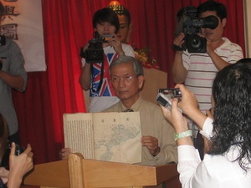 Công bố tư liệu khẳng định Hải Nam là biên giới cuối của TQ