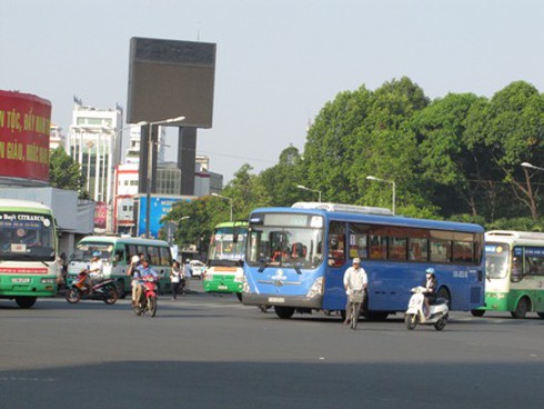 Thêm 1.000 chuyến xe buýt đến các khu vui chơi dịp 2/9