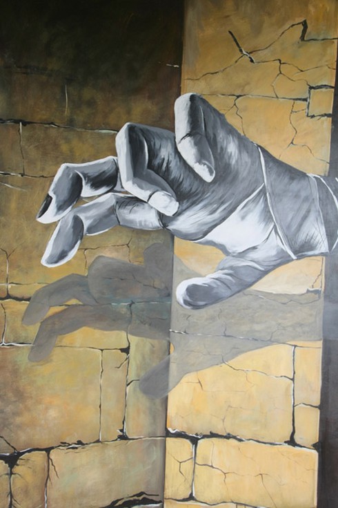 Bức tranh 3D kinh dị của sinh viên đồ hoạ