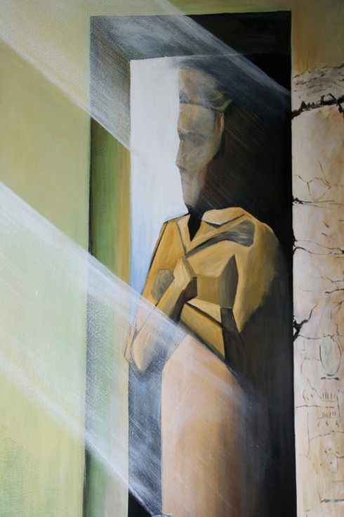 Bức tranh 3D kinh dị của sinh viên đồ hoạ