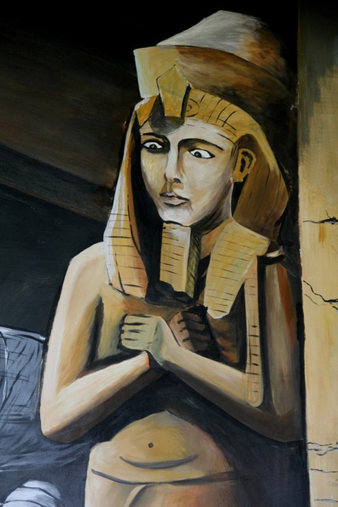 Bức tranh 3D kinh dị của sinh viên đồ hoạ