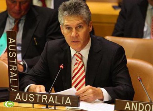 Australia đẩy mạnh hợp tác hải quân với Việt Nam