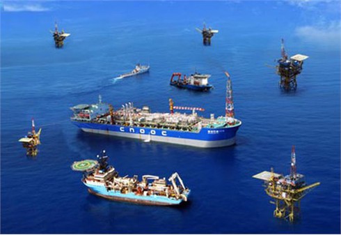 Trung Quốc lại ngang ngược mời thầu dầu khí trên biển Đông