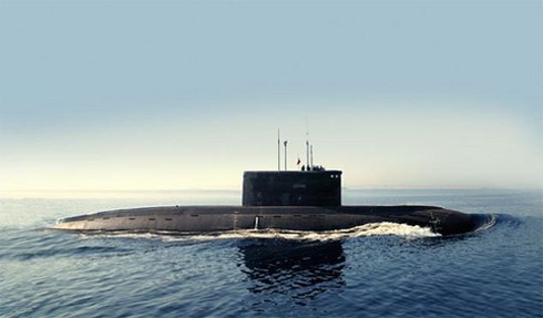 Nga hạ thủy tàu ngầm đầu tiên cho Việt Nam