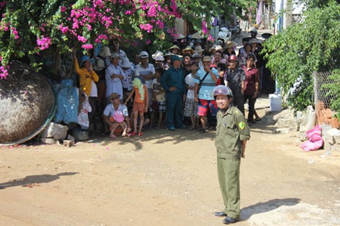 Xem dân Quảng Ngãi ứng phó sóng thần 'giả'