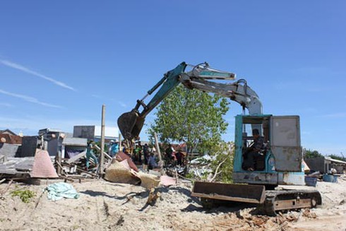 Xem dân Quảng Ngãi ứng phó sóng thần 'giả'