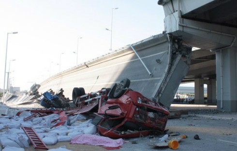 Trung Quốc: Sập cầu là chuyện 'thường ngày ở huyện'