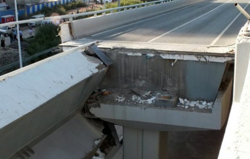 Trung Quốc: Sập cầu là chuyện 'thường ngày ở huyện'