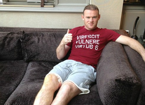 Wayne Rooney khẳng định không rời MU