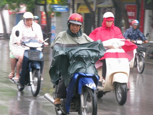 Bắc Bộ sẽ mưa lớn dịp 2/9