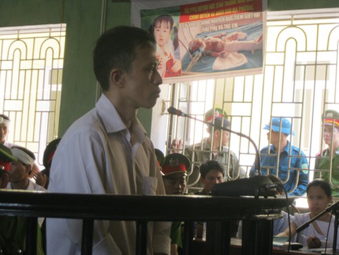 Án tử hình cho em rể gài mìn, giết chị dâu ở Bắc Ninh