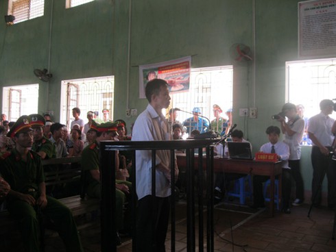 Án tử hình cho em rể gài mìn, giết chị dâu ở Bắc Ninh