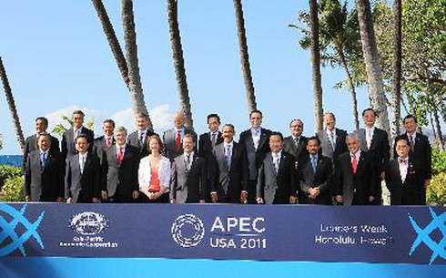 Chủ tịch nước Trương Tấn Sang tham dự APEC 2012