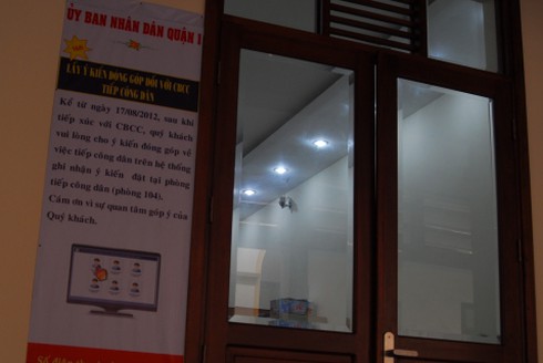 Máy chấm điểm lãnh đạo: Có lại thành... thừa