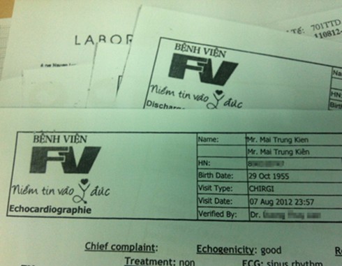 Sẽ khởi kiện vụ bệnh nhân Mai Trung Kiên tử vong tại Bệnh viện FV