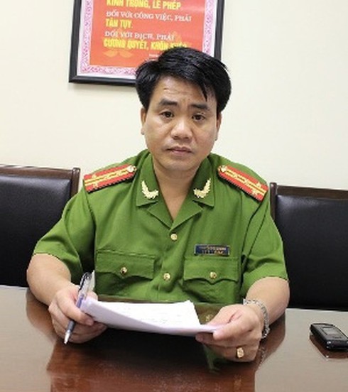 Tướng Nguyễn Đức Nhanh nghỉ hưu