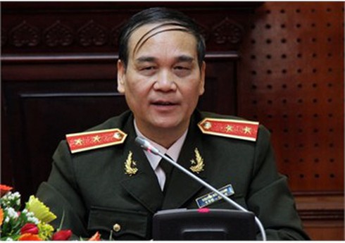 Tướng Nguyễn Đức Nhanh nghỉ hưu