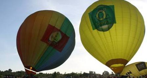 Festival Khinh khí cầu quốc tế sẽ diễn ra hàng năm ở Phan Thiết