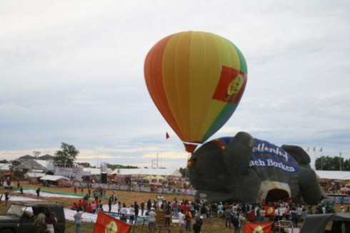 Festival Khinh khí cầu quốc tế sẽ diễn ra hàng năm ở Phan Thiết