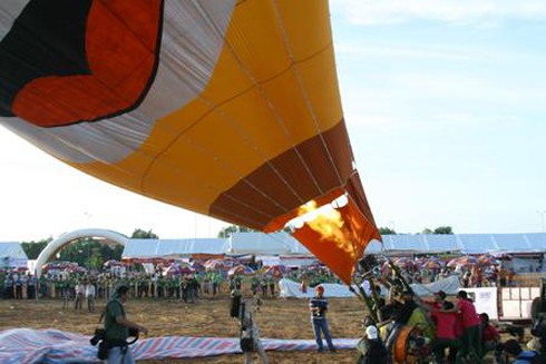 Festival Khinh khí cầu quốc tế sẽ diễn ra hàng năm ở Phan Thiết
