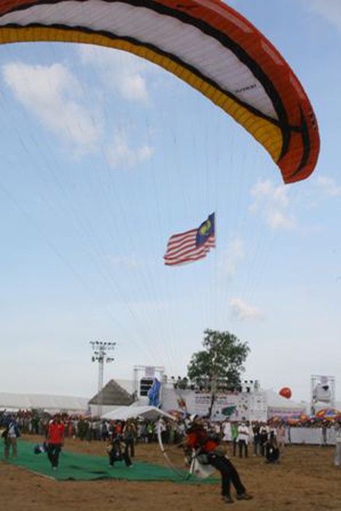 Festival Khinh khí cầu quốc tế sẽ diễn ra hàng năm ở Phan Thiết