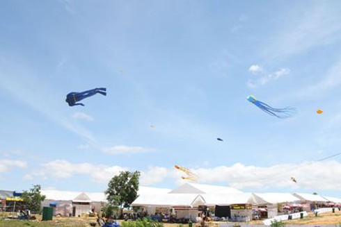 Festival Khinh khí cầu quốc tế sẽ diễn ra hàng năm ở Phan Thiết