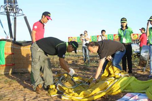 Festival Khinh khí cầu quốc tế sẽ diễn ra hàng năm ở Phan Thiết