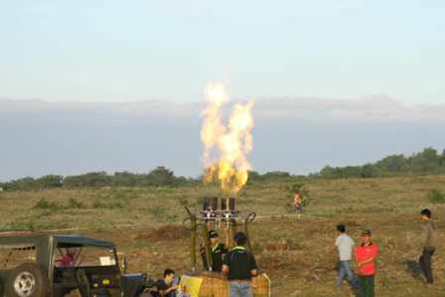 Festival Khinh khí cầu quốc tế sẽ diễn ra hàng năm ở Phan Thiết