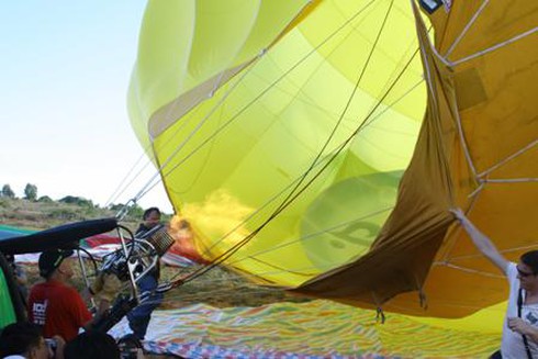 Festival Khinh khí cầu quốc tế sẽ diễn ra hàng năm ở Phan Thiết