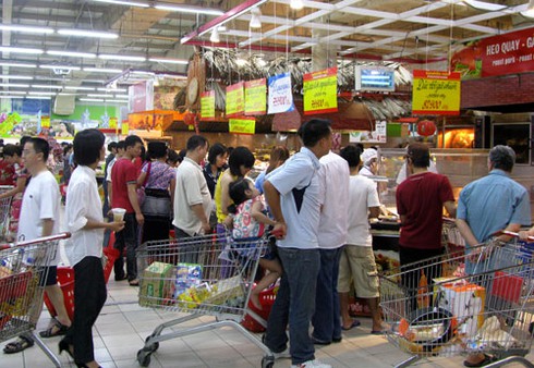 Khu vui chơi đông nghẹt ngày nghỉ lễ