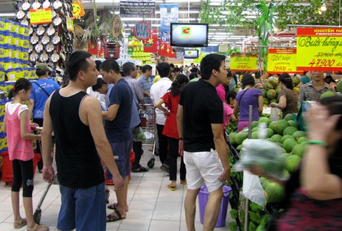 Khu vui chơi đông nghẹt ngày nghỉ lễ